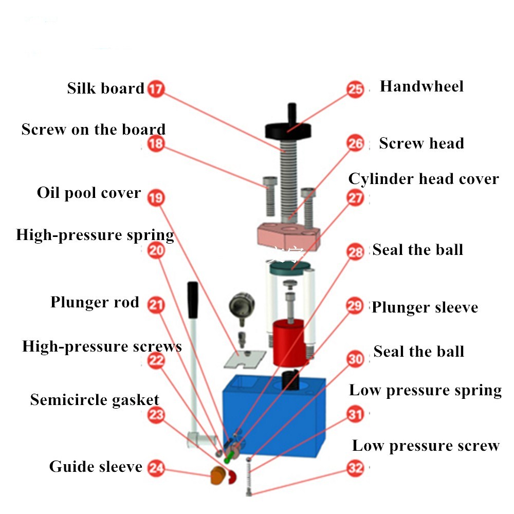  Press Machine