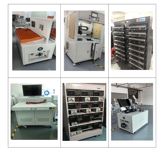 Li ion battery pack assembly