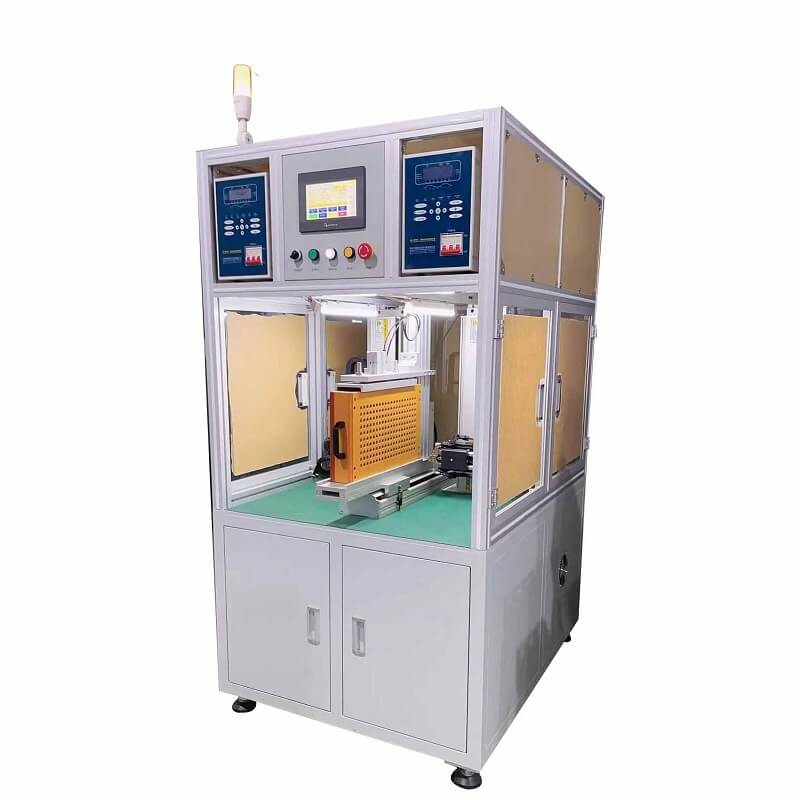 battery spot welding machine