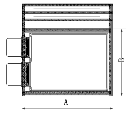 pouch cell formation machine