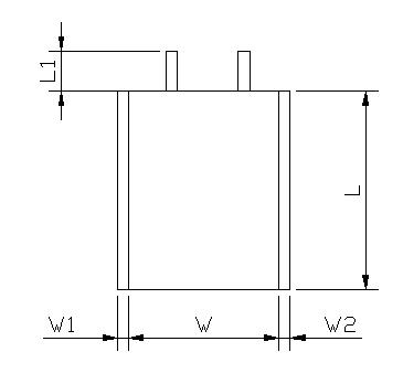 pouch cell formation machine