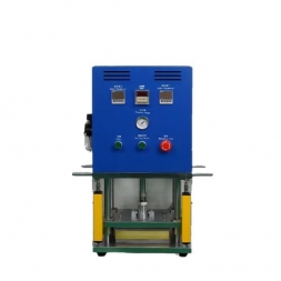 pouch cell hot press forming machine